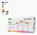 Nanoleaf Essentials Smart - zestaw 3 żarówek GU10 (WiFi)