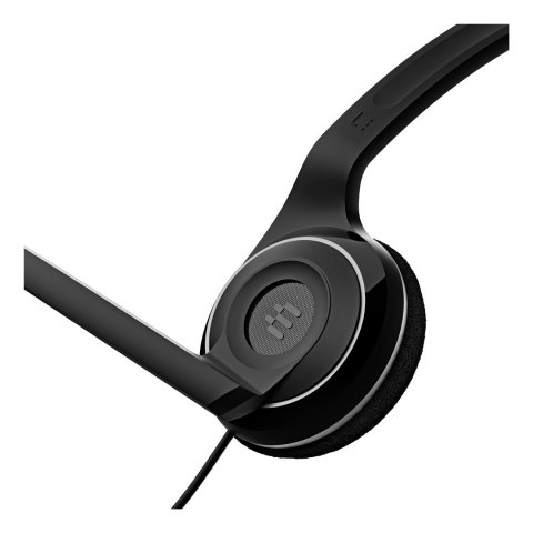 Słuchawki nauszne przewodowe Epos PC7 USB-A Mono