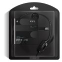 Słuchawki nauszne przewodowe Epos PC7 USB-A Mono