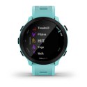 Zegarek sportowy Garmin Forerunner 55 MIP 42mm Turquoise