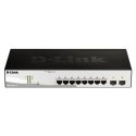 D-Link D-Link | 10-Port Gigabit Smart Managed Switch | DGS-1210-10 | Zarządzany przełącznik L2+ | Montaż w szafie Rack | Ilość portów 1