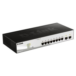 D-Link D-Link | 10-Port Gigabit Smart Managed Switch | DGS-1210-10 | Zarządzany przełącznik L2+ | Montaż w szafie Rack | Ilość portów 1