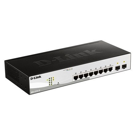 D-Link D-Link | 10-Port Gigabit Smart Managed Switch | DGS-1210-10 | Zarządzany przełącznik L2+ | Montaż w szafie Rack | Ilość portów 1