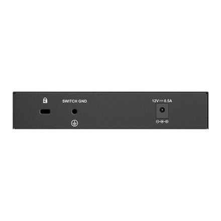 D-Link D-Link | 7-Port Multi-Gigabit Unmanaged Switch | DMS-107/E | Unmanaged | Desktop | 1 Gbps (RJ-45) ports quantity | SFP ports qua