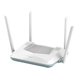 D-Link D-Link | AX3200 Smart Router | R32 | 802.11ax | 800+2402 Mbit/s | 10/100/1000 Mbit/s | Porty Ethernet LAN (RJ-45) 4 | Obsługa si
