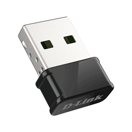 D-Link D-Link | Przenośny adapter Wi-Fi AC1300 MU-MIMO Nano USB - DWA-181 | Bezprzewodowy