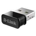 D-Link D-Link | Przenośny adapter Wi-Fi AC1300 MU-MIMO Nano USB - DWA-181 | Bezprzewodowy