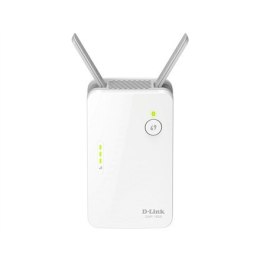 D-Link D-Link | Przedłużacz zasięgu Wi-Fi AC1300 | DAP-1620 | 802.11ac | 400+867 Mbit/s | 10/100/1000 Mbit/s | Porty LAN Ethernet (RJ-4