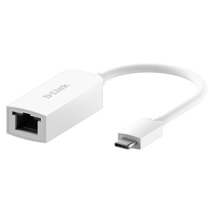 D-Link D-Link | Adapter Ethernet USB-C do 2.5G | DUB-E250 | Gwarancja 12 miesięcy | GT/s