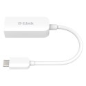 D-Link D-Link | Adapter Ethernet USB-C do 2.5G | DUB-E250 | Gwarancja 12 miesięcy | GT/s