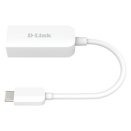 D-Link D-Link | Adapter Ethernet USB-C do 2.5G | DUB-E250 | Gwarancja 12 miesięcy | GT/s