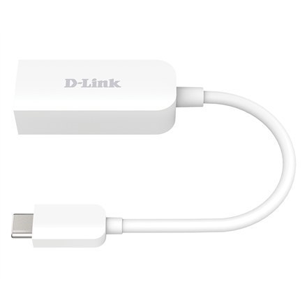D-Link D-Link | Adapter Ethernet USB-C do 2.5G | DUB-E250 | Gwarancja 12 miesięcy | GT/s