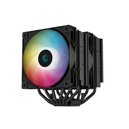 Deepcool Deepcool | CPU Cooler | AG620 BK ARGB | Black | Intel, AMD