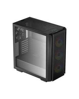 Deepcool Deepcool | MID TOWER CASE | CG540 | Side window | Black | Mid-Tower | Power supply included No | ATX PS2