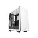 Deepcool Deepcool | MID TOWER CASE | CH510 | Side window | White | Mid-Tower | Power supply included No | ATX PS2