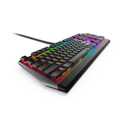Dell Dell | English | Numeric keypad | AW510K | Mechanical Gaming Keyboard | Alienware Gaming Keyboard | RGB LED light | PL | Dark Gr