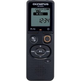 Olympus Olympus | Cyfrowy dyktafon (OM Branded) | VN-540PC | Czarny | Wyświetlacz segmentowy 1.39' | WMA