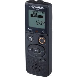 Olympus Olympus | Cyfrowy dyktafon (OM Branded) | VN-540PC | Czarny | Wyświetlacz segmentowy 1.39' | WMA