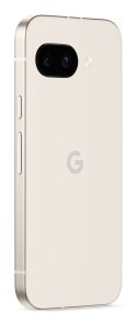 Google Pixel 9a 16 cm (6.3") Dual SIM Android 15 5G USB Type-C 8 GB 128 GB 5100 mAh Porcelanowy