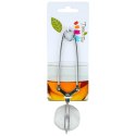 Sitko do Zaparzania Herbaty Szczypce Podwójna Siatka Stal 5 x 16 cm VILDE