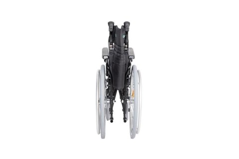 Stalowy wózek inwalidzki RF-1/45/PN/CZA-624/PU