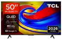 TCL P7L 50P7L Telewizor 127 cm (50") 4K Ultra HD Smart TV Wi-Fi Czarny 400 cd/m2