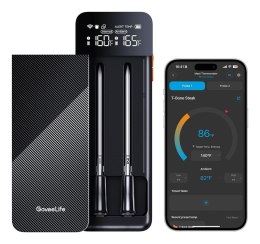 Termometr do mięsa GoveeLife B5192 Smart Wireless 2 sondy