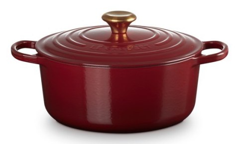 Brytfanna Le Creuset Signature Roaster okrągły 26cm rhone