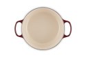 Brytfanna Le Creuset Signature Roaster okrągły 26cm rhone