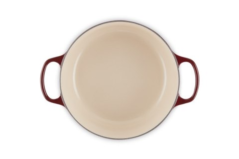 Brytfanna Le Creuset Signature Roaster okrągły 26cm rhone