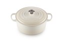 Brytfanna Le Creuset Signature Roaster okrągła beza 26cm
