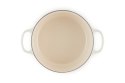 Brytfanna Le Creuset Signature Roaster okrągła beza 26cm