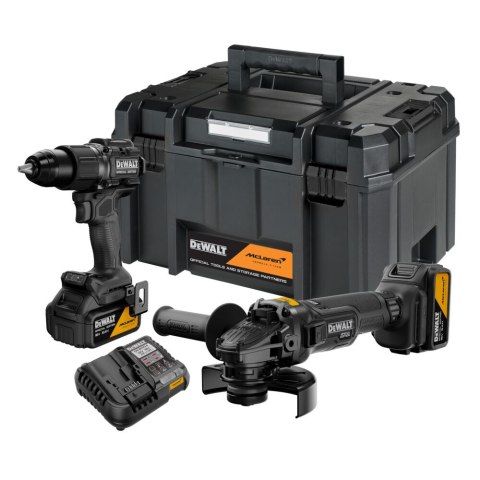 DEWALT 18V XR ZESTAW DCD86 DCG45 2x5Ah DWxMCL