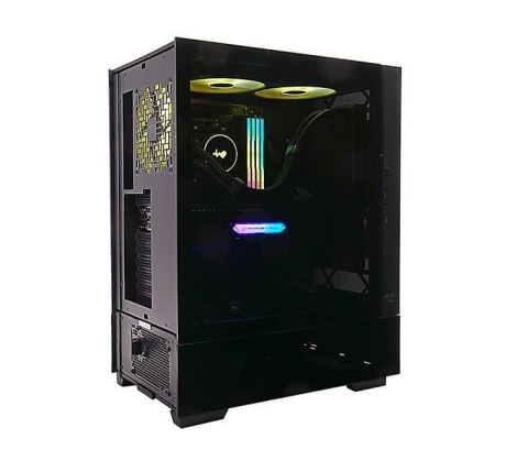 InWin Modfree Deluxe Big-Tower Tempered Glass - schwarz