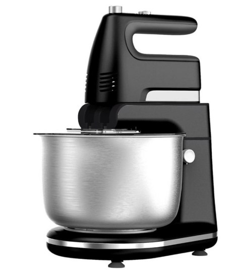Blender Czarno-srebrny MAESTRO MR-553