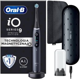 Szczoteczka magnetyczna ORAL-B iO Series 9 Special Edition Black Onyx Czarny (4210201422044)