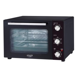 Adler Adler Electric oven | AD 6025 | 35 L | 1500 W | Black
