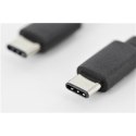 Digitus Digitus | Kabel USB-C | Męski | 24-pinowy USB-C | Męski | Czarny | 24-pinowy USB-C | 1,8 m