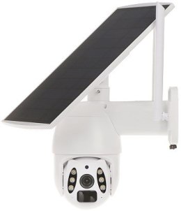 Apt. kamera solarna IP, obrotowa zewnętrzna APTI-W21S4-TUYA-S2 Wi-Fi, Tuya Smart - 3 Mpx 3.6 mm