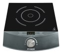 Hyundai IND 133 Czarny Blat 30 cm Płyta indukcyjna strefowa 1 stref(y)