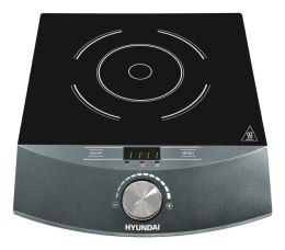 Hyundai IND 133 Czarny Blat 30 cm Płyta indukcyjna strefowa 1 stref(y)