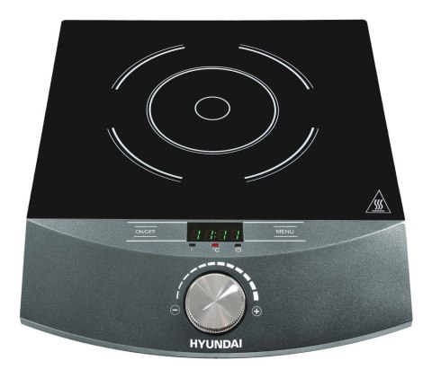 Hyundai IND 133 Czarny Blat 30 cm Płyta indukcyjna strefowa 1 stref(y)