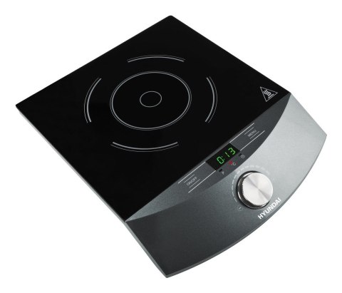 Hyundai IND 133 Czarny Blat 30 cm Płyta indukcyjna strefowa 1 stref(y)