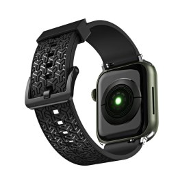 Pasek bransoleta do zegarka Apple Watch 38 / 40 / 41 mm - czarny