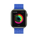 Pasek bransoleta do zegarka Apple Watch 42 / 44 / 45 mm - niebieski