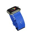 Pasek bransoleta do zegarka Apple Watch 42 / 44 / 45 mm - niebieski