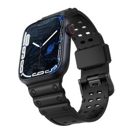 Pasek elastyczny do Apple Watch 38 / 40 / 41 mm - czarny