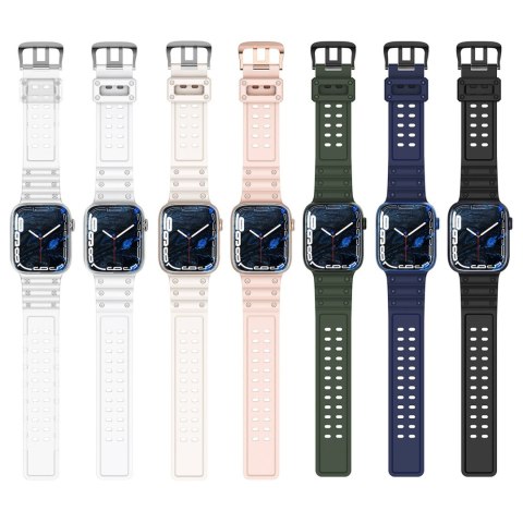 Pasek elastyczny do Apple Watch 38 / 40 / 41 mm - czarny