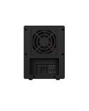 ICY BOX IB-3740-C31 Obudowa HDD/SSD Czarny 2.5/3.5"