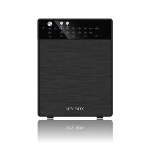 ICY BOX IB-RD3640SU3 Obudowa HDD Czarny 3.5"
